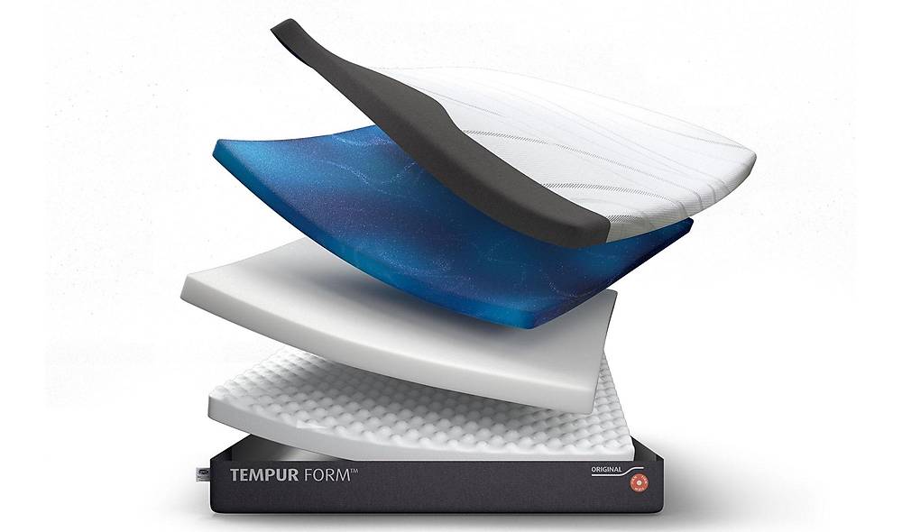 Yatsan Tempur Form Original Bed