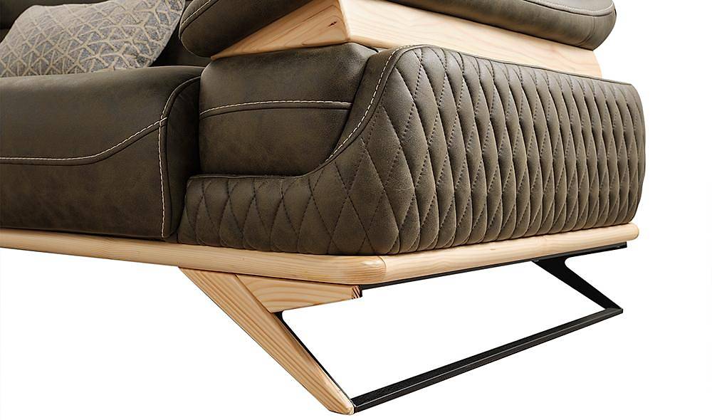 Aura Sofa - Oak