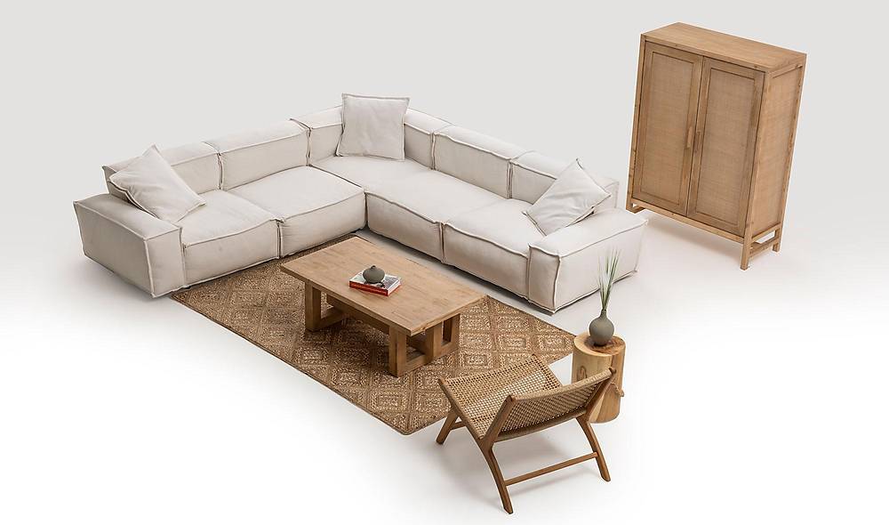 Hazeran Corner Set - Medium