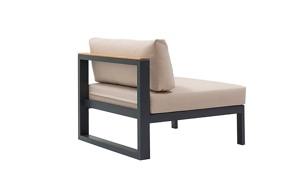 Rosalina Anthracite Garden Sofa Set