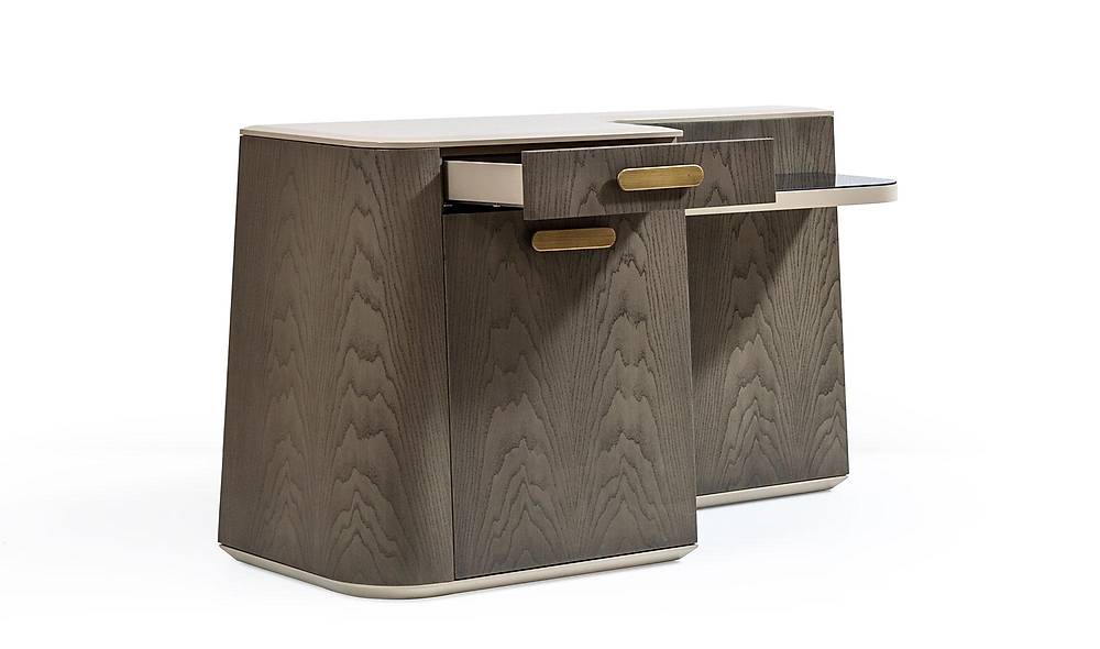 Mavera Wardrobe - Corner Wardrobe