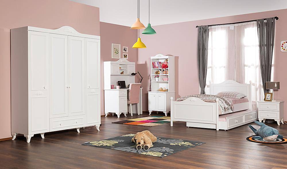 Elsa Teen Room - 4 Door