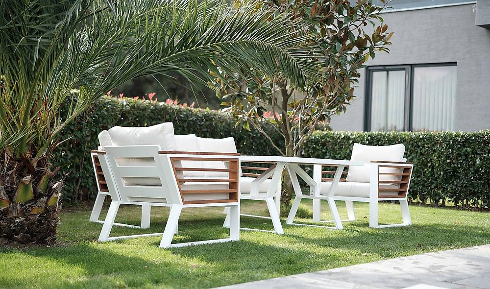 Nandy Garden Sofa Set