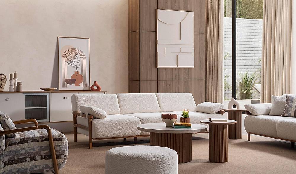 Flora Sofa Set