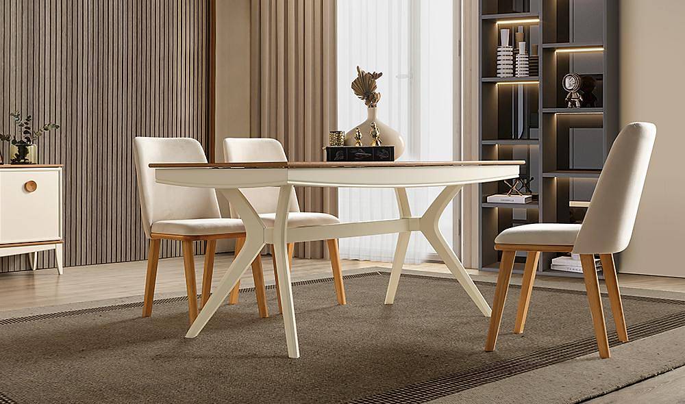 Metiro Dining Table Set