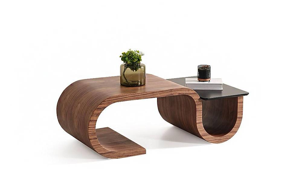 Torino Coffee Table - Walnut