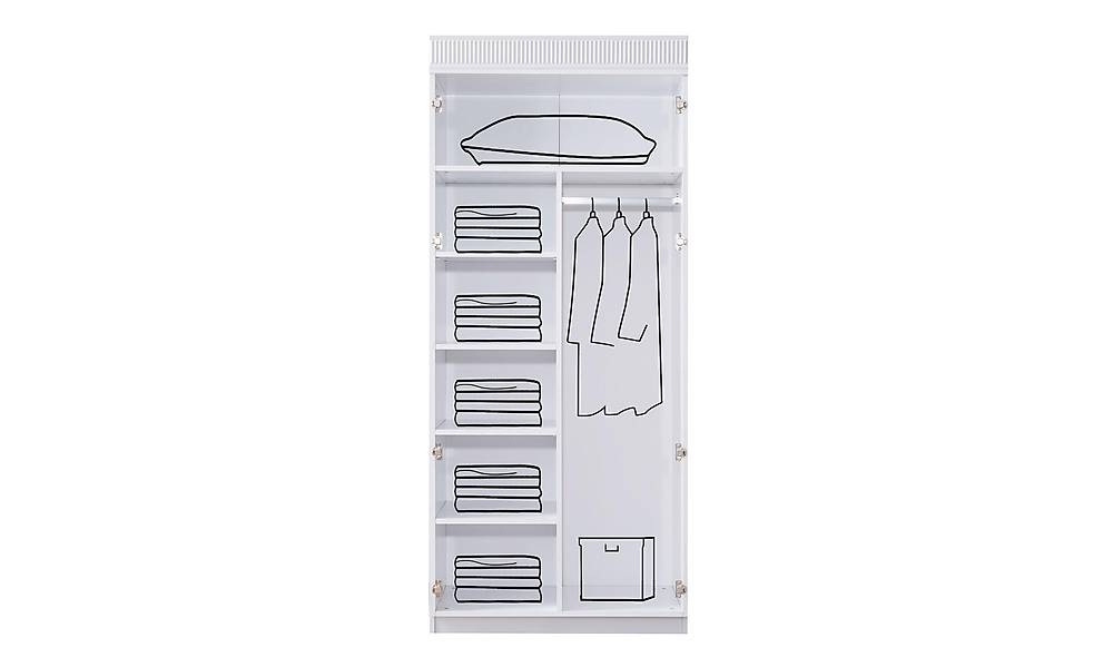 Aries Baby Room - White