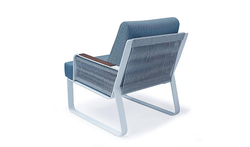 Arven Garden Sofa Set - Blue