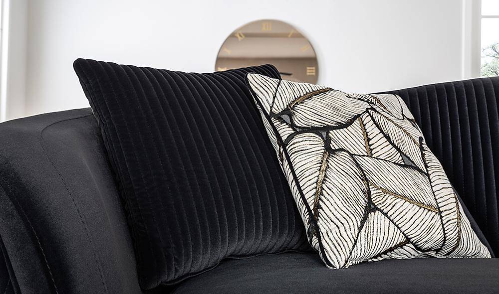 Leaf Sofa - Black