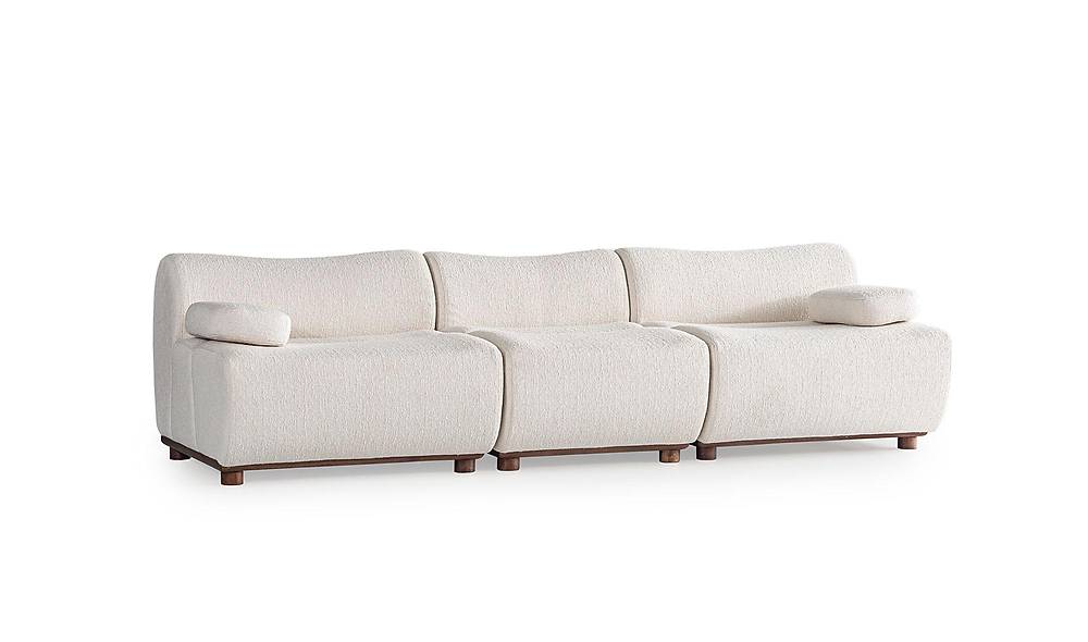 Mina Sofa - Quad - White