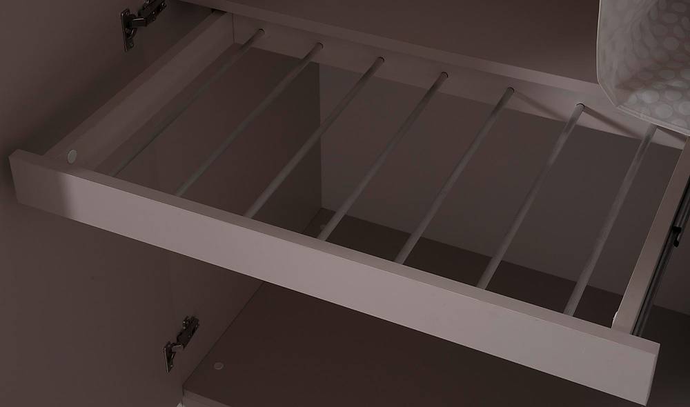 Samara Base Bedroom - Corner Wardrobe