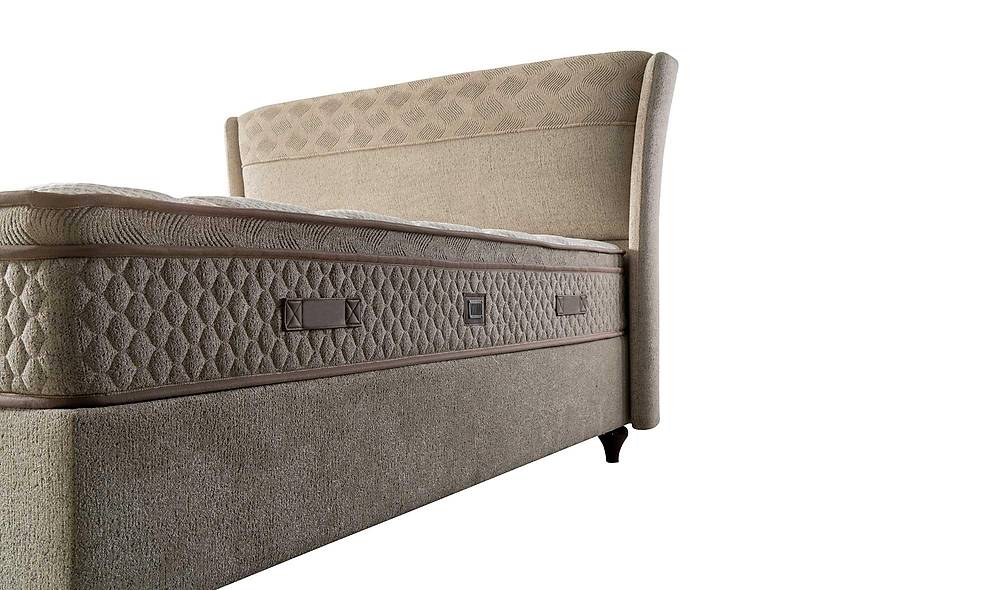 Ruby Base + Headboard + Bed