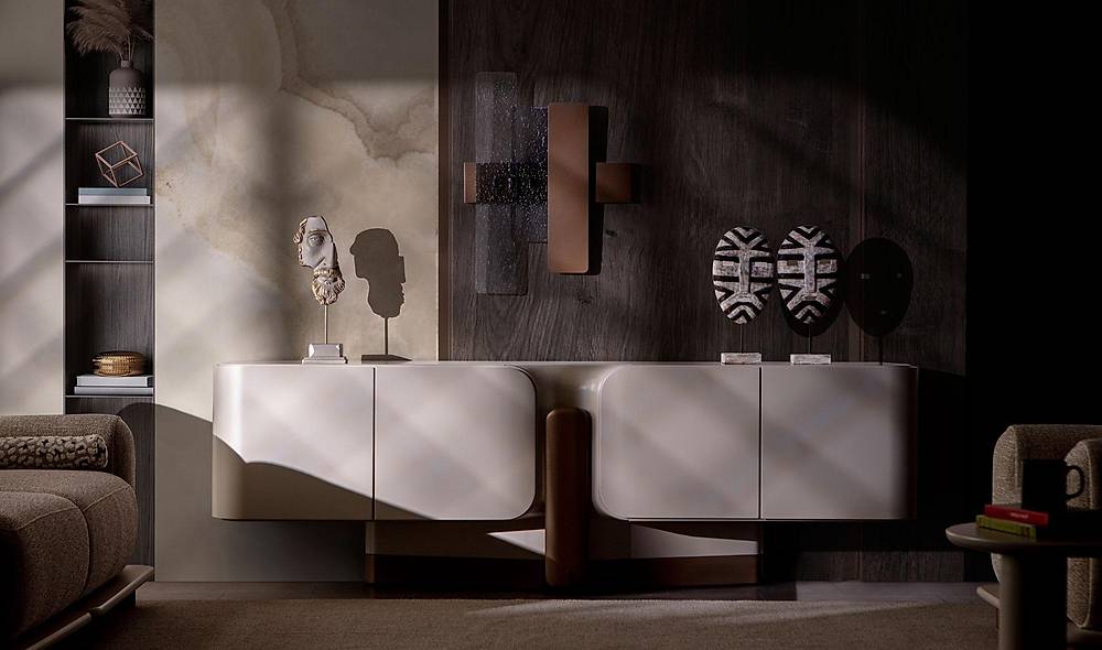 Rozy Console - Cream