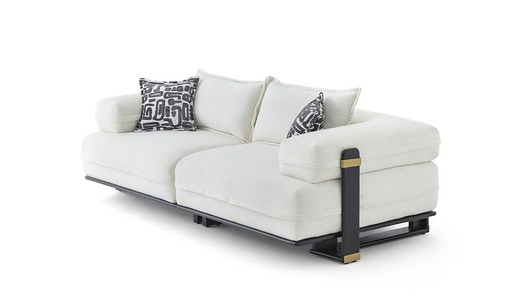 Lavaro Sofa Set - Black