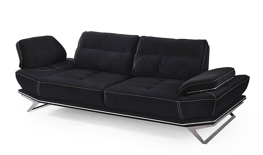 Clara Black Sofa