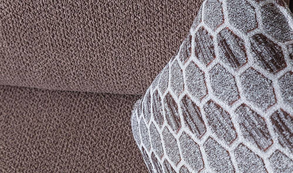 Linz Sofa - Brown - Cream