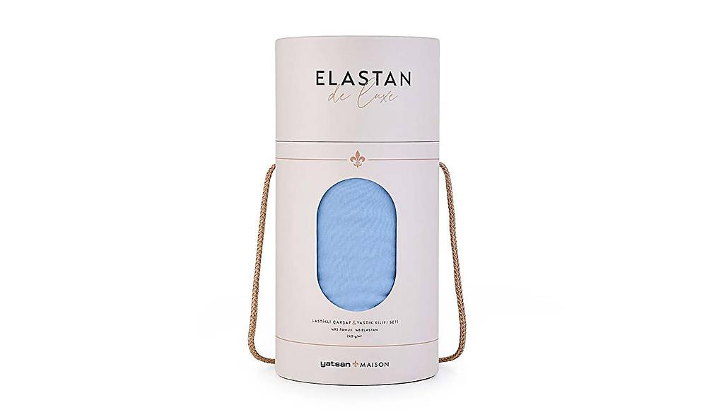 Yatsan De Luxe Fitted Sheet - Pillowcase Set - 140x160 cm