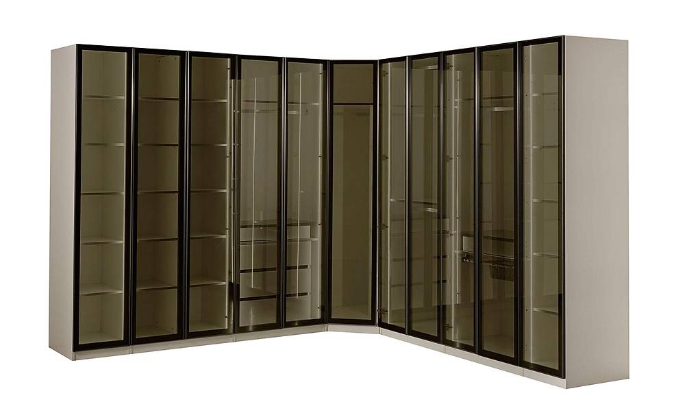 Cardiff Wardrobe - Corner Wardrobe