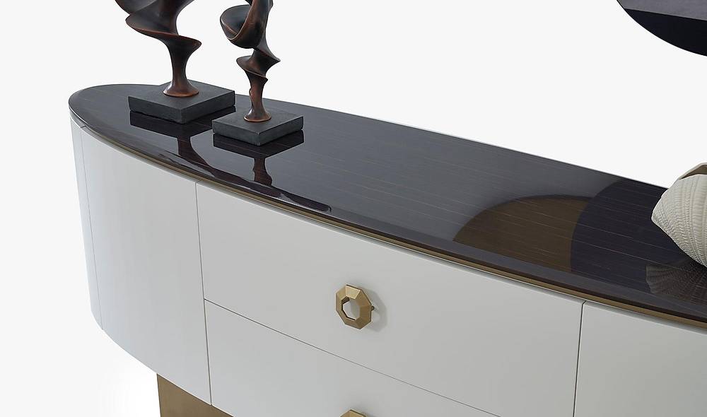 Elexus Console - Ebony