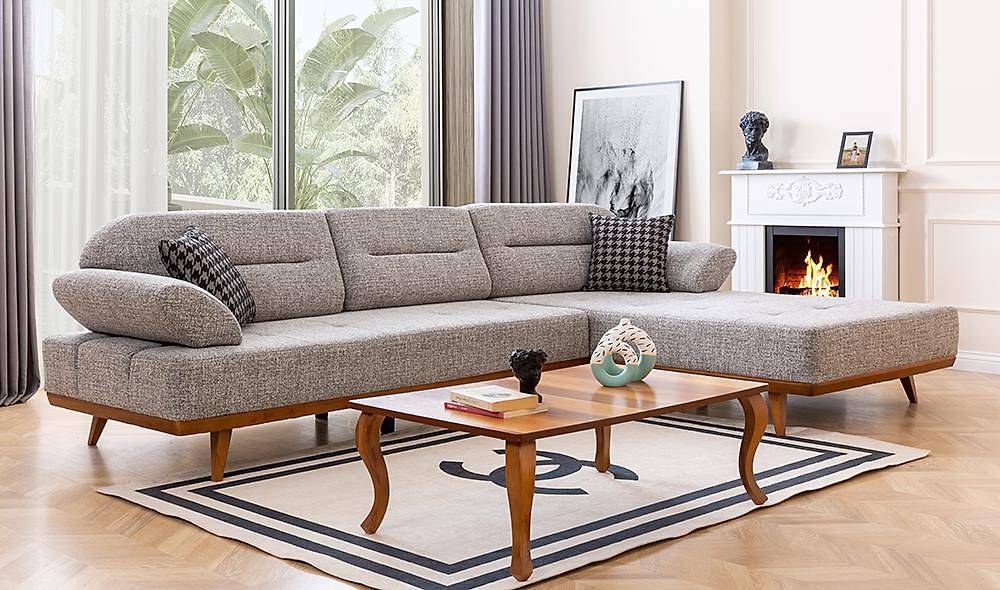 Bruco Corner Set - Gray