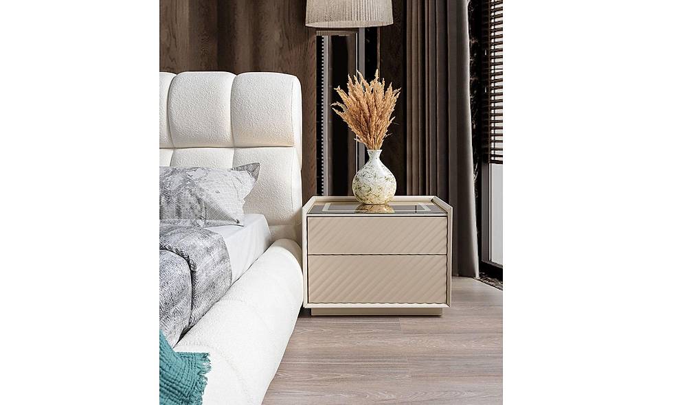 Floransa Base Bedstead and Headboard
