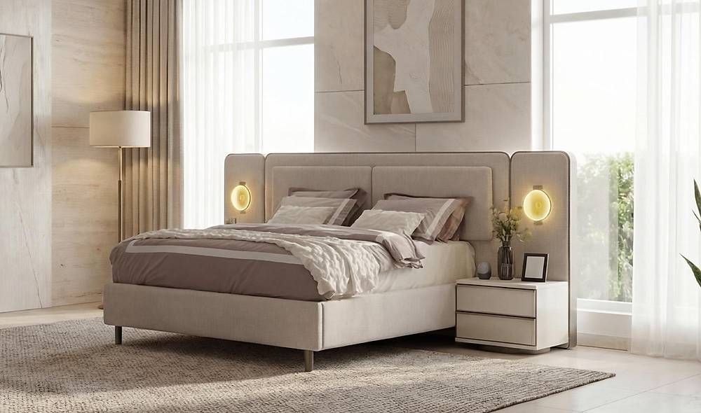Sunny Base Bedroom - Glass Bell Lid