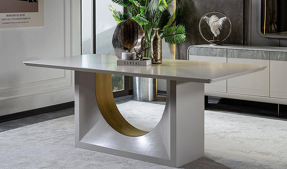 Elitare Dining Table Set - Furniture