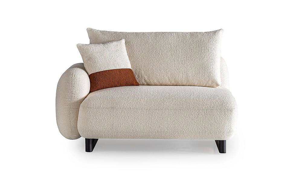 Beatrice Sofa - With Puff