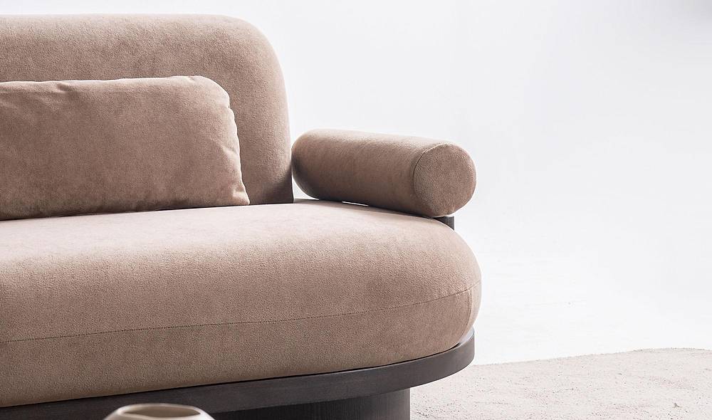 Bitez Sofa Set - Dark Walnut