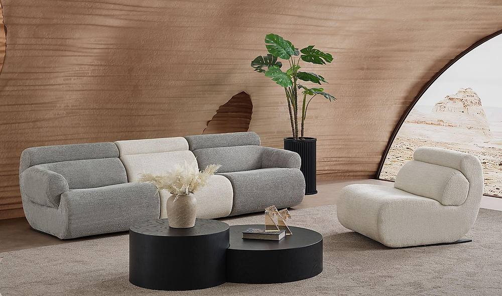 Elvora Sofa Set