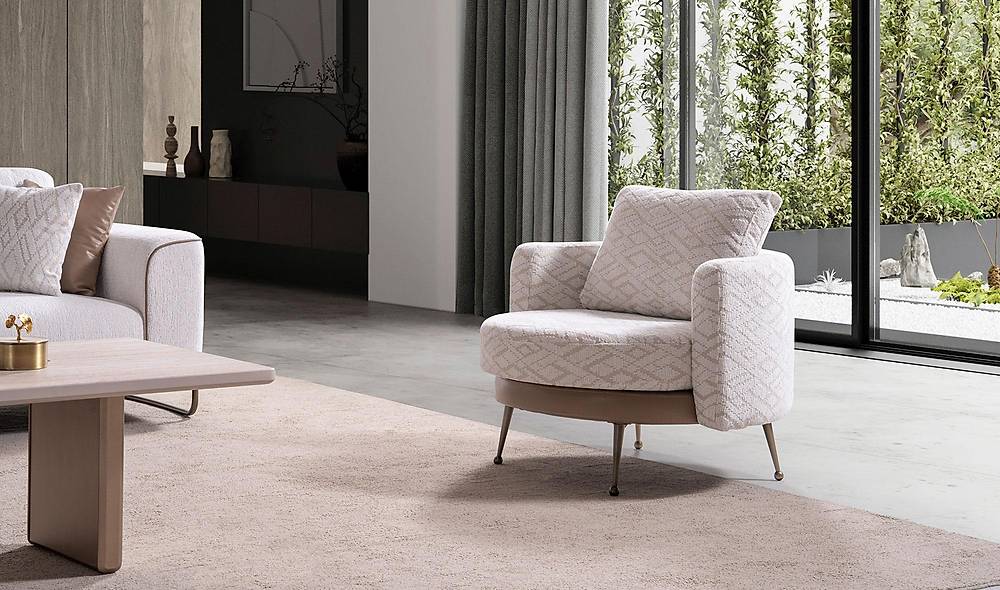 Calipto Sofa Set - Beige