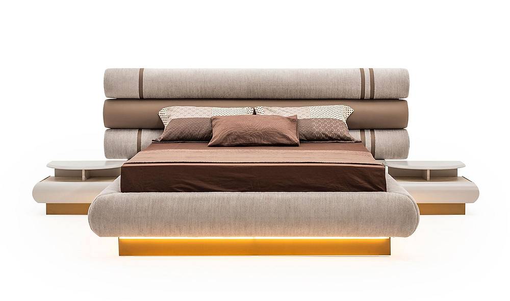 Arty Bedstead and Headboard