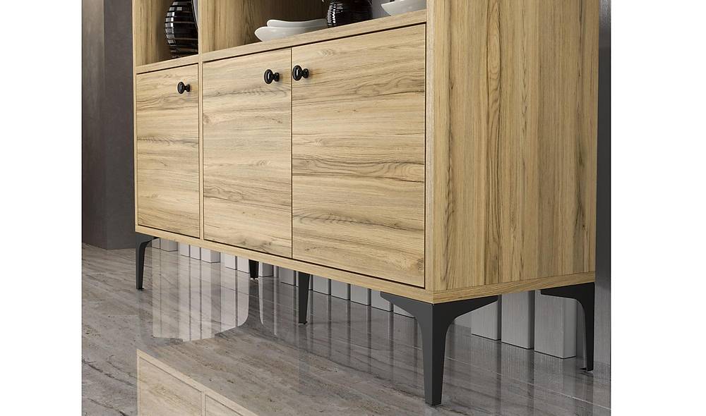 Assos Buffet Bar With Lids