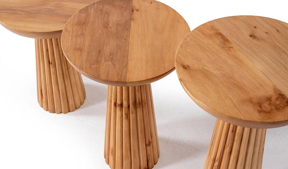 Minty Nesting Table