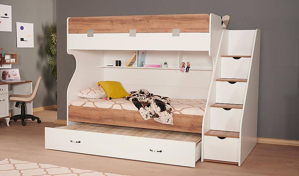 mge  Bunk With Stair
