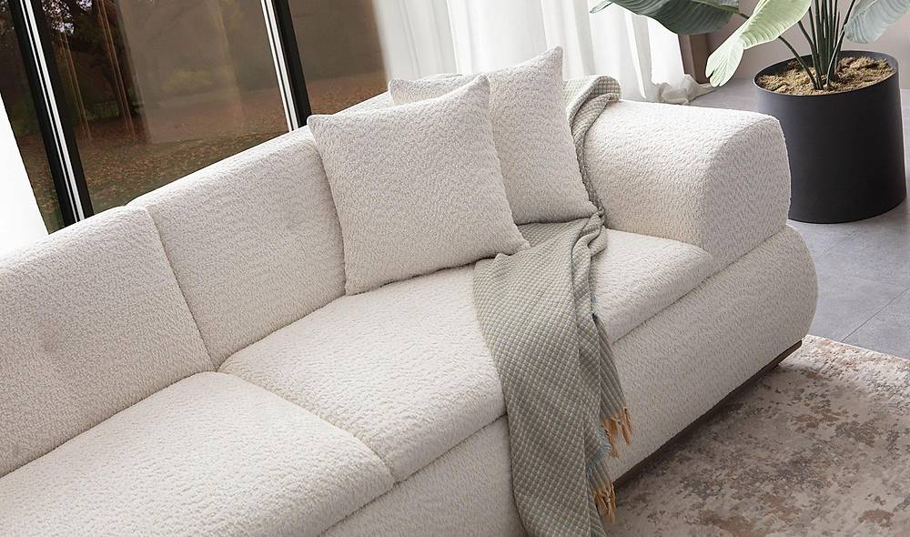 Lacy Sofa - White