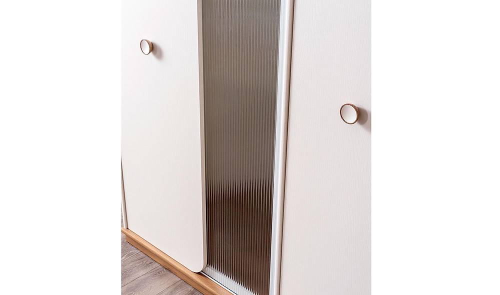 Flora 6 Door Wardrobe