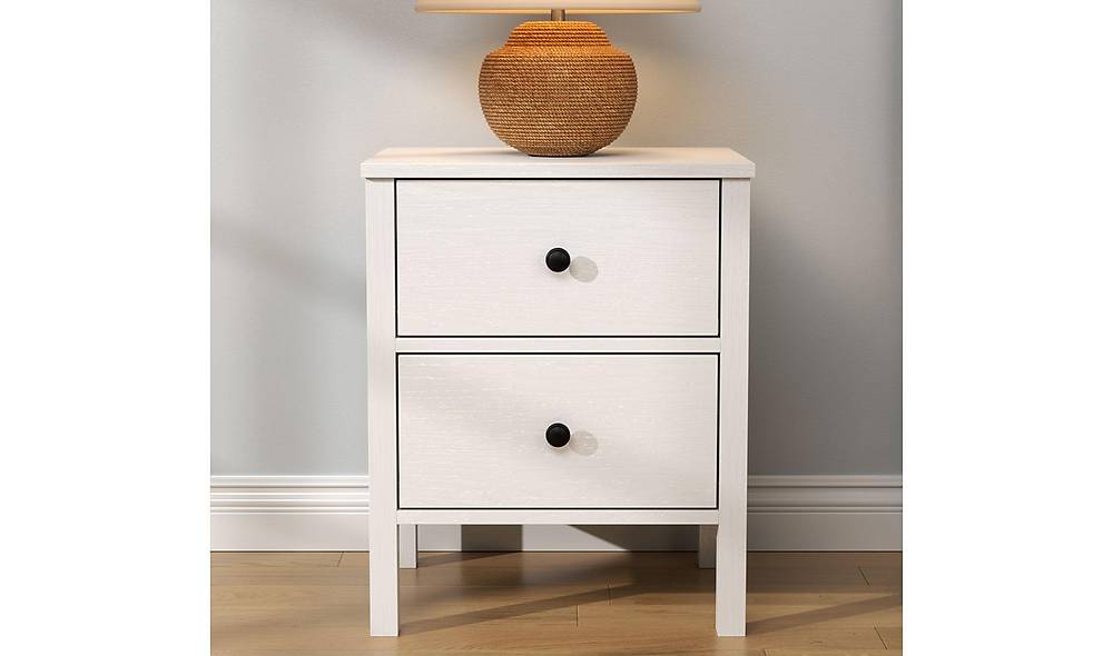 Marno Bedstead and Headboard - Double