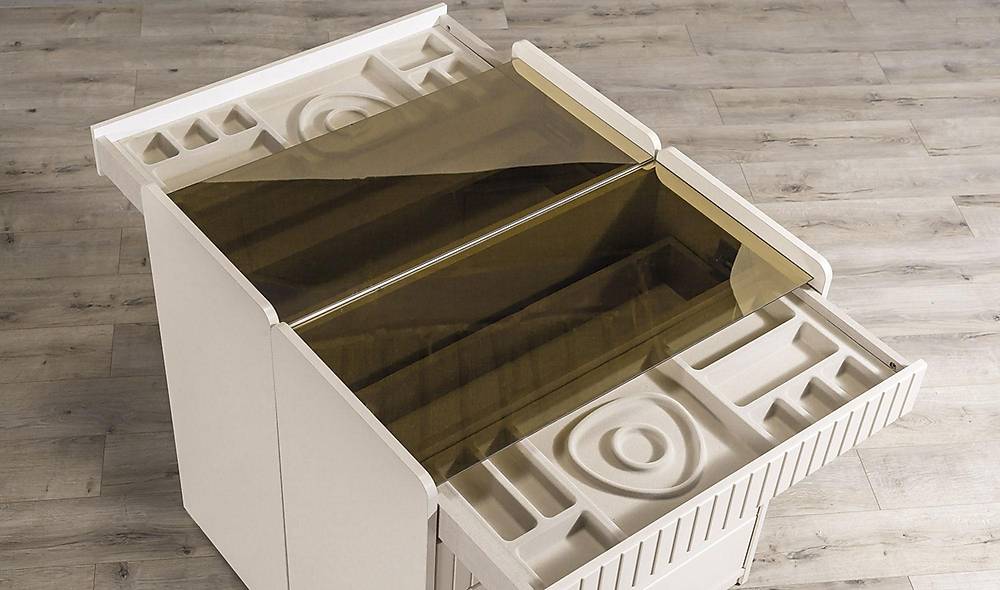 Avrasya Island Laundry Cabinet