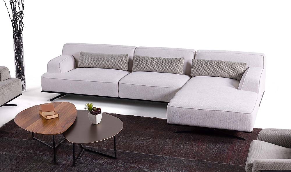 Mortis Sofa Set With Corner