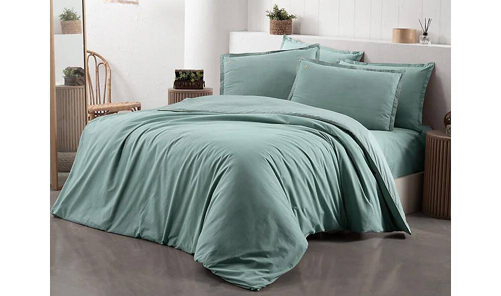 Yatsan Maison Comfy Cosy Duvet Cover Set - Green
