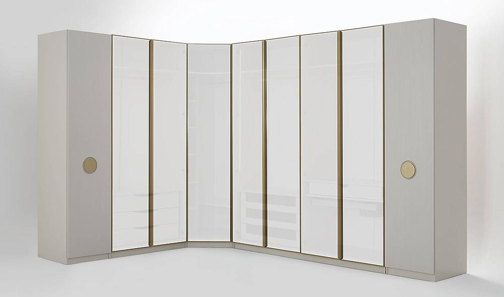 Artut Wardrobe - Corner Cabinet