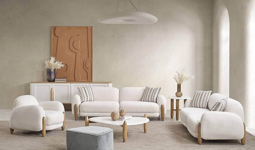 Buklet Sofa Set