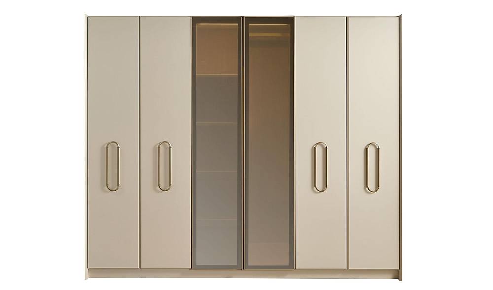 Karden 6 Door Wardrobe