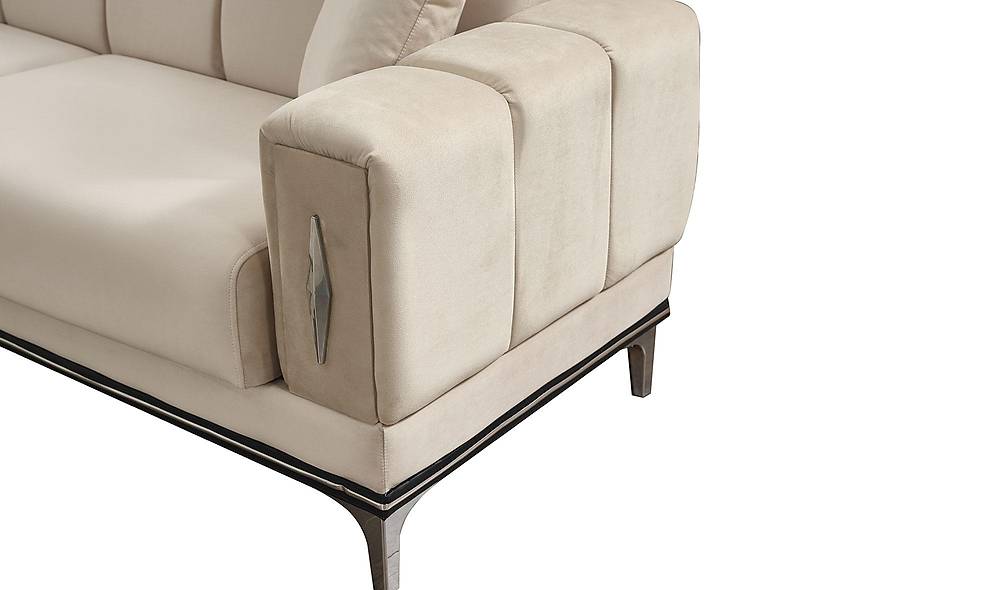 Elvina Sofa - Cream