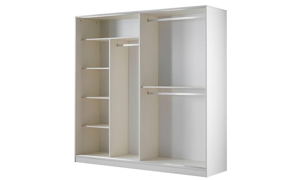 Craft Wardrobe - Sliding - White