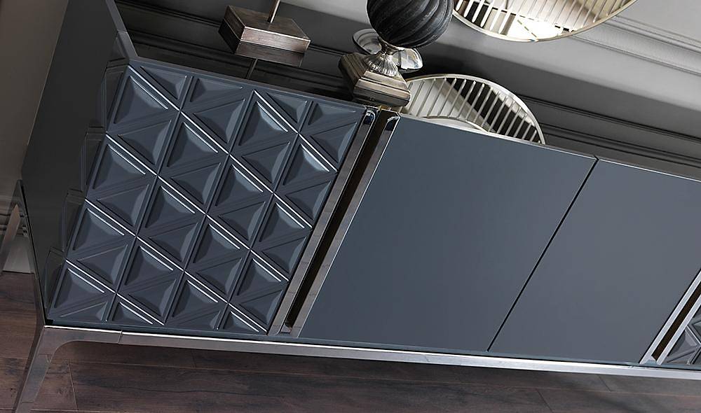 Vadi Anthracite Dining Room