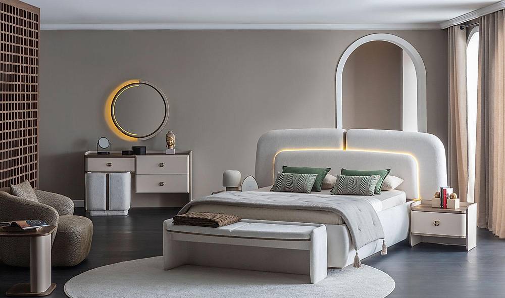 Tevalli Base Bedroom