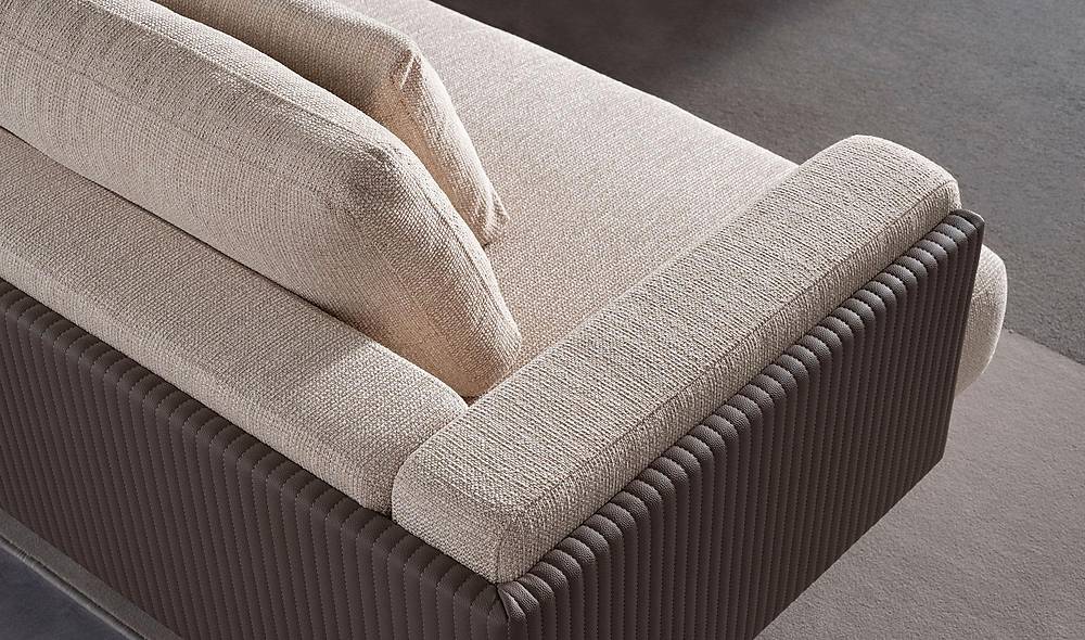 World Sofa Set - Brown