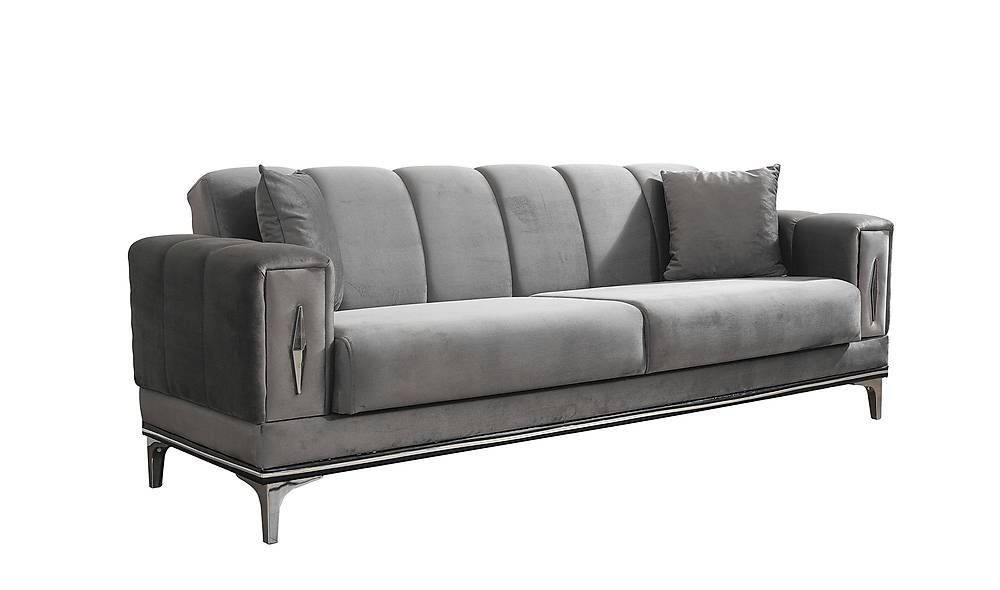 Elvina Sofa - Gray